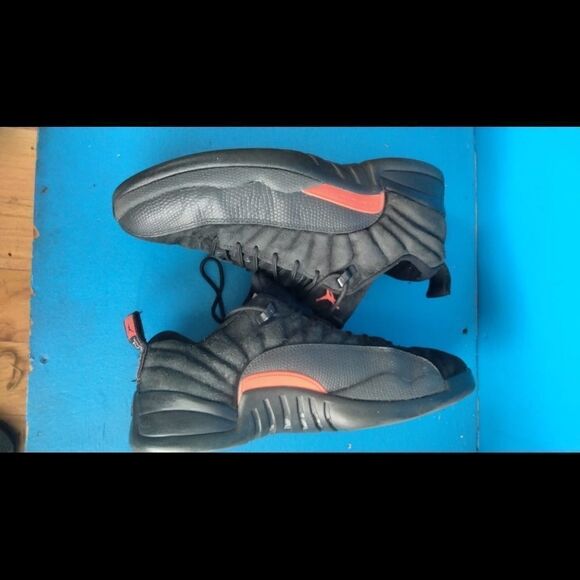 JORDAN 12 RETRO XII Sz 11 308317-003 BLACK  1 3 4 5 6 7 8 9 11 10 13 14 32 kobe - Picture 6 of 8